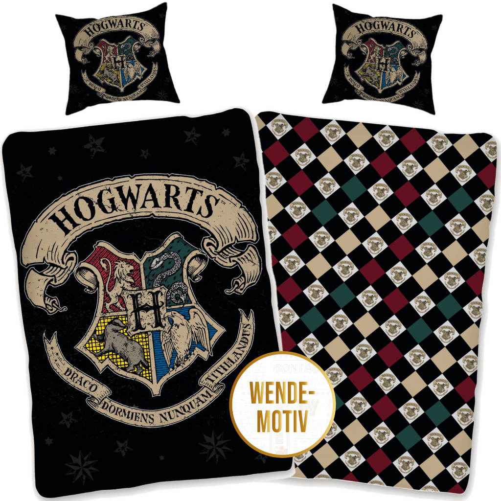 Bettwäsche Harry Potter Hogwarts – SkyBrands24